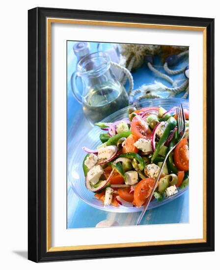 Greek Salad-Dorota & Bogdan Bialy-Framed Photographic Print