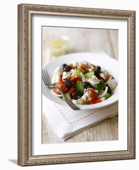 Greek Salad-Sam Stowell-Framed Photographic Print