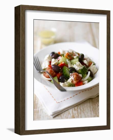 Greek Salad-Sam Stowell-Framed Photographic Print