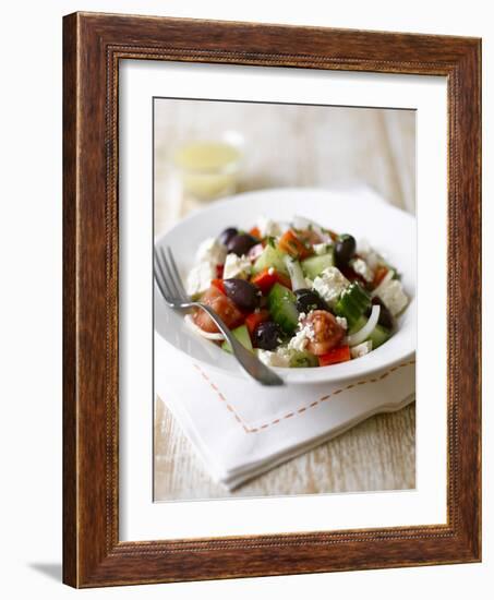 Greek Salad-Sam Stowell-Framed Photographic Print