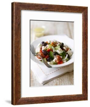 Greek Salad-Sam Stowell-Framed Photographic Print