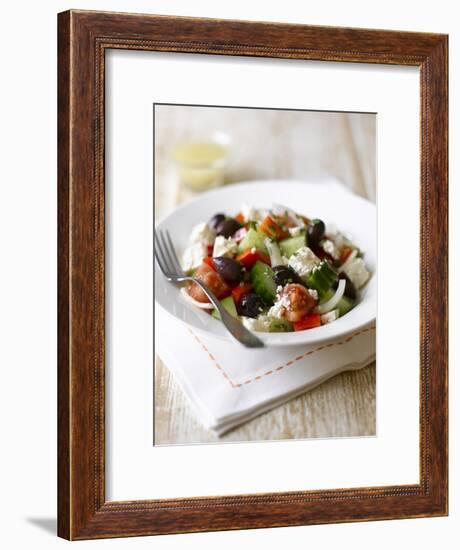 Greek Salad-Sam Stowell-Framed Photographic Print