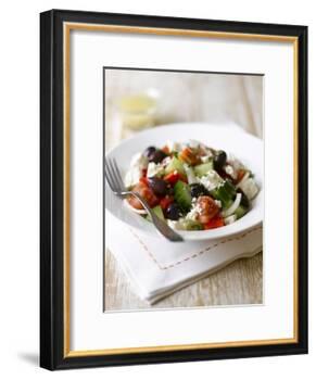 Greek Salad-Sam Stowell-Framed Photographic Print