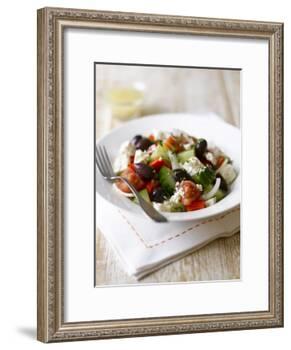 Greek Salad-Sam Stowell-Framed Photographic Print