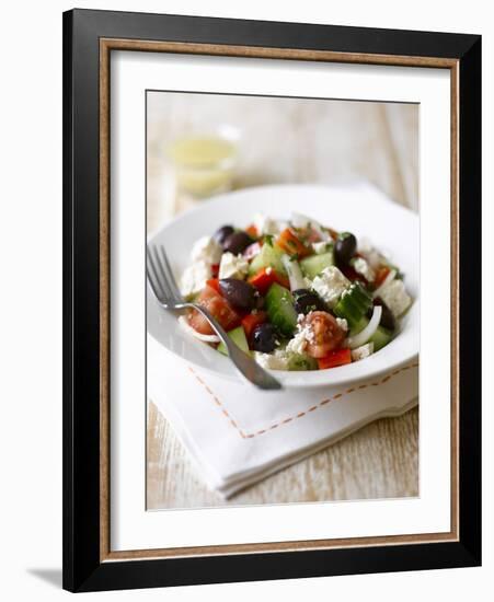 Greek Salad-Sam Stowell-Framed Photographic Print