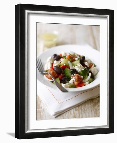 Greek Salad-Sam Stowell-Framed Photographic Print