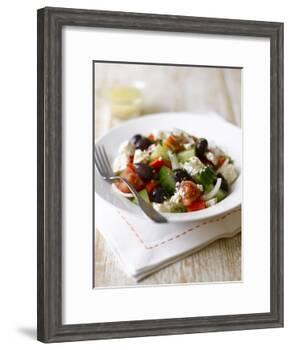 Greek Salad-Sam Stowell-Framed Photographic Print