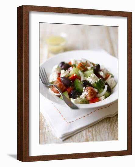 Greek Salad-Sam Stowell-Framed Photographic Print