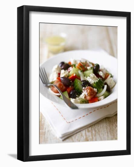 Greek Salad-Sam Stowell-Framed Photographic Print