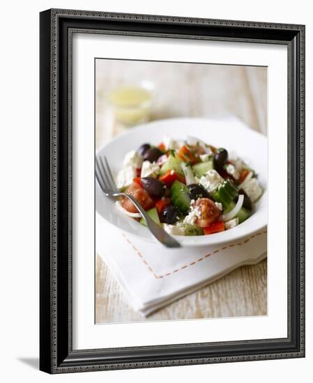 Greek Salad-Sam Stowell-Framed Photographic Print