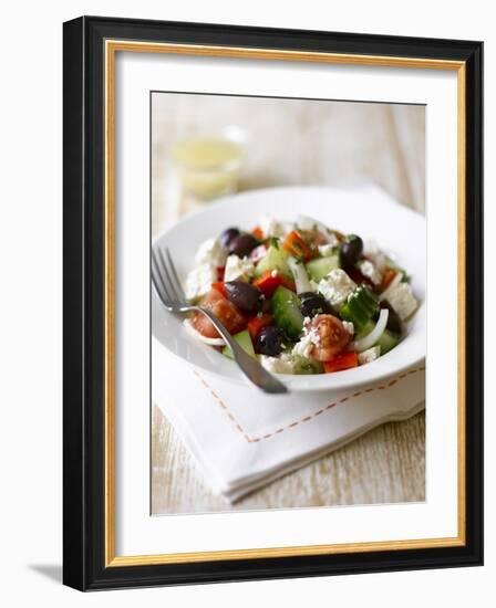 Greek Salad-Sam Stowell-Framed Photographic Print
