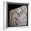 Greek sculpture of a girl playing a flute, 5th century BC. Artist: Unknown-Unknown-Framed Giclee Print