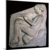 Greek sculpture of a girl playing a flute, 5th century BC. Artist: Unknown-Unknown-Mounted Giclee Print