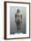 Greek statue known as the Anavyssos Kouros, 6th century BC. Artist: Unknown-Unknown-Framed Giclee Print