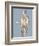 Greek statue of a Kore from the Acropolis, 5th century BC. Artist: Unknown-Unknown-Framed Giclee Print