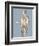 Greek statue of a Kore from the Acropolis, 5th century BC. Artist: Unknown-Unknown-Framed Giclee Print