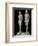 Greek statues of Kleobis and Biton, 6th century BC. Artist: Unknown-Unknown-Framed Giclee Print