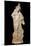 Greek terracotta of a woman in a flowing dress-Unknown-Mounted Giclee Print