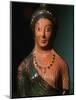 Greek terracotta scent bottle in the shape of a female bust-Unknown-Mounted Giclee Print