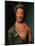 Greek terracotta scent bottle in the shape of a female bust-Unknown-Mounted Giclee Print