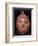 Greek terracotta scent bottle in the shape of a gorgon's head made in Rhodes-Unknown-Framed Giclee Print