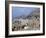 Greek Theatre and Town, Taormina, Sicily, Italy-Peter Thompson-Framed Photographic Print