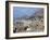 Greek Theatre and Town, Taormina, Sicily, Italy-Peter Thompson-Framed Photographic Print