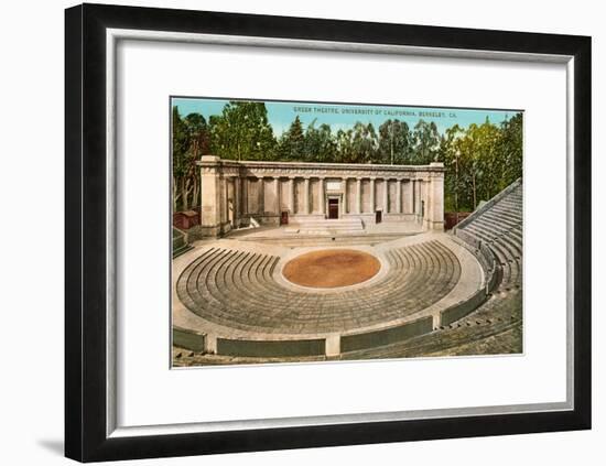 Greek Theatre, University, Berkeley, California-null-Framed Art Print