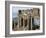 Greek Theatre, View of Giardini Naxos, Taormina, Sicily, Italy, Mediterranean, Europe-Martin Child-Framed Photographic Print