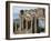 Greek Theatre, View of Giardini Naxos, Taormina, Sicily, Italy, Mediterranean, Europe-Martin Child-Framed Photographic Print