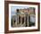 Greek Theatre, View of Giardini Naxos, Taormina, Sicily, Italy, Mediterranean, Europe-Martin Child-Framed Photographic Print