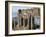 Greek Theatre, View of Giardini Naxos, Taormina, Sicily, Italy, Mediterranean, Europe-Martin Child-Framed Photographic Print