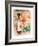 Greek Vase & Firelily-Joadoor-Framed Art Print