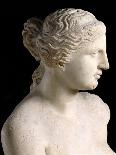 Venus de Milo, Detail of the Head, Hellenistic Period, c.100 BC-Greek-Giclee Print