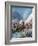 Greeks Defeating Persians at Battle of Salamis-null-Framed Photographic Print