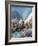 Greeks Defeating Persians at Battle of Salamis-null-Framed Photographic Print