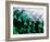 Green Abstract, 2021, (digital)-Scott J. Davis-Framed Giclee Print