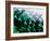 Green Abstract, 2021, (digital)-Scott J. Davis-Framed Giclee Print