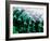 Green Abstract, 2021, (digital)-Scott J. Davis-Framed Giclee Print