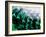 Green Abstract, 2021, (digital)-Scott J. Davis-Framed Giclee Print