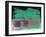 Green Abstract Composition I-Alma Levine-Framed Art Print