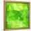 Green Abstract Crystal Vector Background-art_of_sun-Framed Stretched Canvas