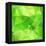 Green Abstract Crystal Vector Background-art_of_sun-Framed Stretched Canvas