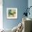 Green Abstract-Simon Addyman-Framed Premium Giclee Print displayed on a wall