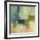 Green Abstract-Simon Addyman-Framed Premium Giclee Print