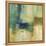 Green Abstract-Simon Addyman-Framed Stretched Canvas