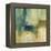 Green Abstract-Simon Addyman-Framed Stretched Canvas