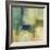 Green Abstract-Simon Addyman-Framed Art Print