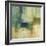 Green Abstract-Simon Addyman-Framed Art Print