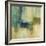 Green Abstract-Simon Addyman-Framed Art Print